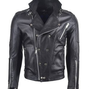Chaquetas de Cuero Bovino para Hombres y Mujeres