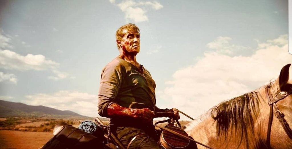 Sylvester Stallone comparte nueva imagen de Rambo 5 - Cuero Ecuador