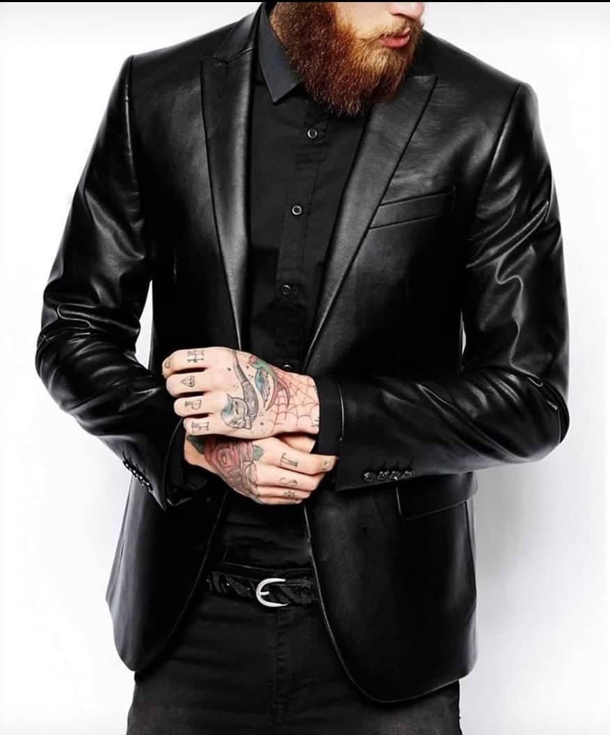Blazer Ranchero El Poder Transformador del Blazer de Cuero: Elegancia sin Igual para ...